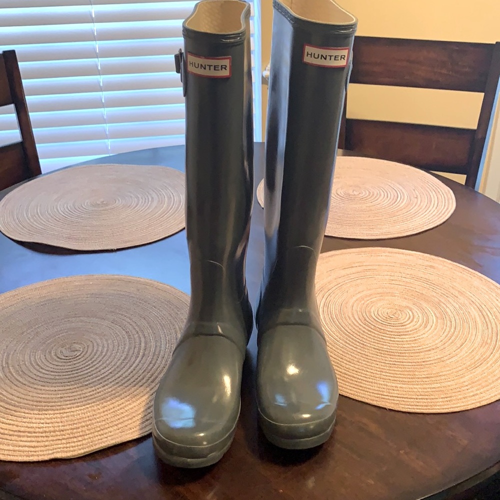 Hunter Rain Boots - Tall